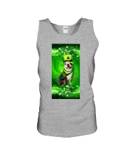 Boston Green Diamond Patrick's Day Gift for you Unisex Tank tile