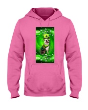 Boston Green Diamond Patrick's Day Gift for you Hooded Sweatshirt tile