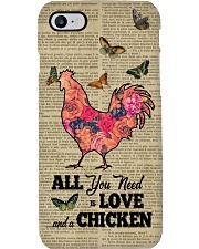 Chicken All you need Gift for you Phone Case i-phone-8-case