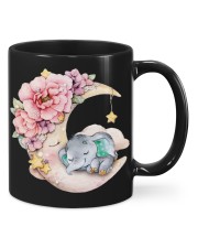 Elephant flower and moon elephant lovers Mugs tile