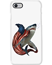 Shark cool and freedom shark lovers Phone Case tile