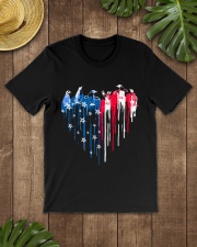 Penguin freedom colors penguin lovers Classic T-Shirt lifestyle-mens-crewneck-front-18