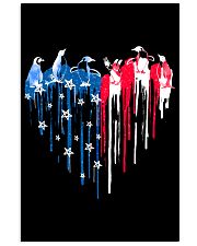 Penguin freedom colors penguin lovers Vertical Poster tile