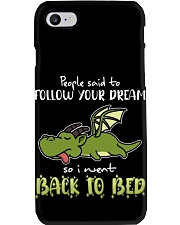Dragon Follow your dream Gift for U Phone Case tile