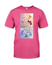Butterfly Heaven in home Gift for you Premium Fit Mens Tee tile
