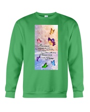 Butterfly Heaven in home Gift for you Crewneck Sweatshirt tile