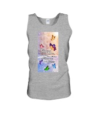 Butterfly Heaven in home Gift for you Unisex Tank tile