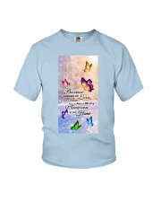 Butterfly Heaven in home Gift for you Youth T-Shirt tile
