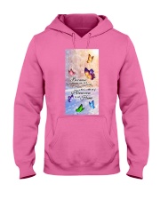 Butterfly Heaven in home Gift for you Hooded Sweatshirt tile