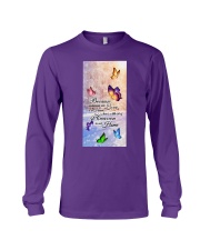 Butterfly Heaven in home Gift for you Long Sleeve Tee tile