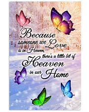 Butterfly Heaven in home Gift for you Vertical Poster tile