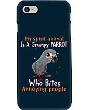 Parrot annoying people jl Phone Case tile