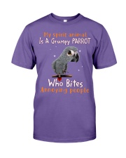 Parrot annoying people jl Premium Fit Mens Tee tile