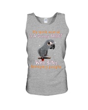 Parrot annoying people jl Unisex Tank tile