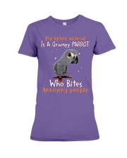 Parrot annoying people jl Premium Fit Ladies Tee tile