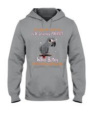 Parrot annoying people jl Hooded Sweatshirt tile
