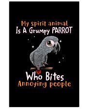 Parrot annoying people jl Vertical Poster tile