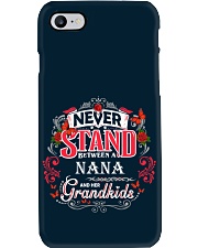 Nana never stand between family gift personalized Phone Case tile