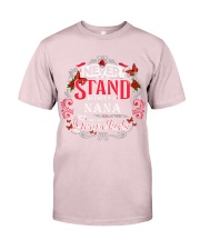 Nana never stand between family gift personalized Premium Fit Mens Tee tile