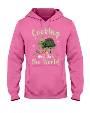Cooking and Turtle gift for you Hooded Sweatshirt tile