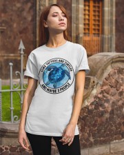 Turtle and tattoo three people turtle lovers Classic T-Shirt apparel-classic-tshirt-lifestyle-06