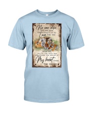 Tiger the sound of my heart tiger lovers Classic T-Shirt tile
