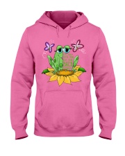 Nanalife spoil them frog lovers Hooded Sweatshirt tile