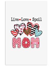Mom live love spoil Vertical Poster tile