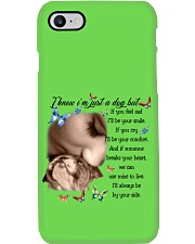 Bulldog by your side bulldog lover dog mom Phone Case tile