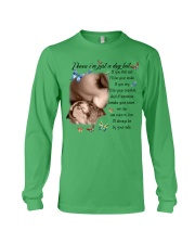 Bulldog by your side bulldog lover dog mom Long Sleeve Tee tile