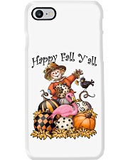 Flamingo hello fall you all flamingo lover Phone Case tile