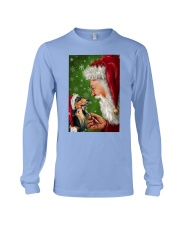 Dachshund Happiness Santa Claus Gift For Christmas Long Sleeve Tee tile