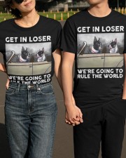 Boston terrier get in loser boston lovers Classic T-Shirt apparel-classic-tshirt-lifestyle-front-146