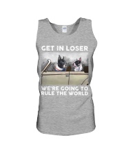 Boston terrier get in loser boston lovers Unisex Tank tile
