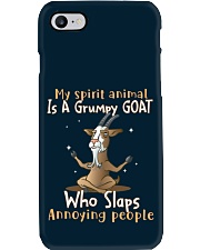 Goat annoying people goat lovers Phone Case tile
