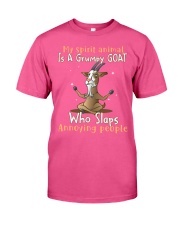 Goat annoying people goat lovers Classic T-Shirt tile