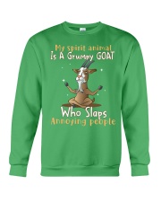 Goat annoying people goat lovers Crewneck Sweatshirt tile
