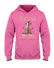 Goat annoying people goat lovers Hooded Sweatshirt tile
