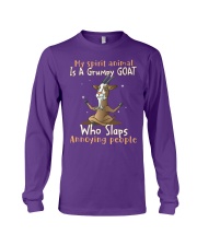 Goat annoying people goat lovers Long Sleeve Tee tile