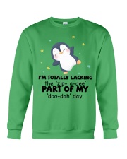 Penguin i am totally penguin lovers Crewneck Sweatshirt tile