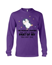 Penguin i am totally penguin lovers Long Sleeve Tee tile