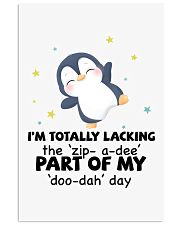 Penguin i am totally penguin lovers Vertical Poster tile