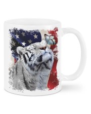 Tiger butterfly on nose tiger lovers Mugs tile