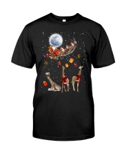 Giraffe hoho gift for giraffe lovers Classic T-Shirt tile