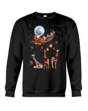 Giraffe hoho gift for giraffe lovers Crewneck Sweatshirt front