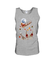 Giraffe hoho gift for giraffe lovers Unisex Tank tile