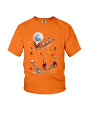 Giraffe hoho gift for giraffe lovers Youth T-Shirt tile