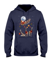 Giraffe hoho gift for giraffe lovers Hooded Sweatshirt tile