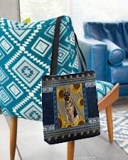 German Shepherd For mom denim sunshine sunflower All-over Tote aos-all-over-tote-lifestyle-front-01