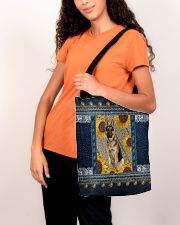 German Shepherd For mom denim sunshine sunflower All-over Tote aos-all-over-tote-lifestyle-front-07